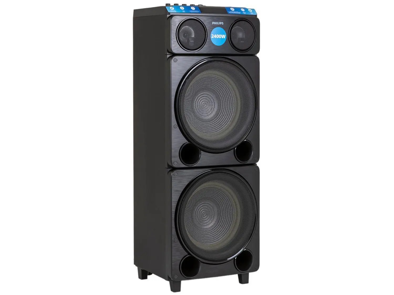 Caixa de Som Torre Philips TAX5509/78 Party Speaker 2400W - Imagem 15
