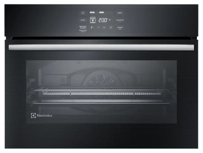 Forno de Embutir Elétrico Electrolux 50L Experience Air Fryer, PerfectCook360 e Painel Touch (OE5EA) - Imagem 8