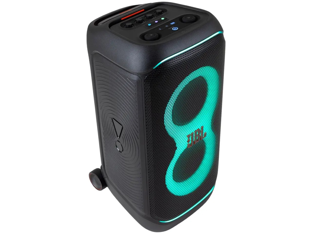Caixa de Som JBL PartyBox Stage 320 Bluetooth Amplificada Portátil IPX4 240W USB - Imagem 16