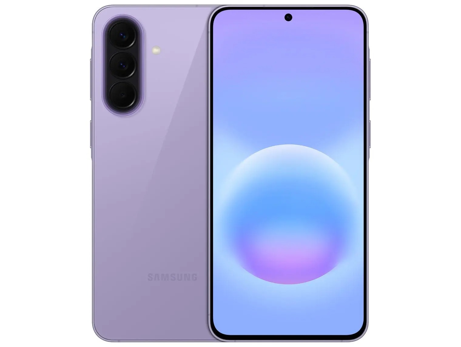 Celular Samsung Galaxy A57 128GB 5G 8GB RAM Lilás 6,7" Câm Tripla + Selfie 12MP - Imagem 2