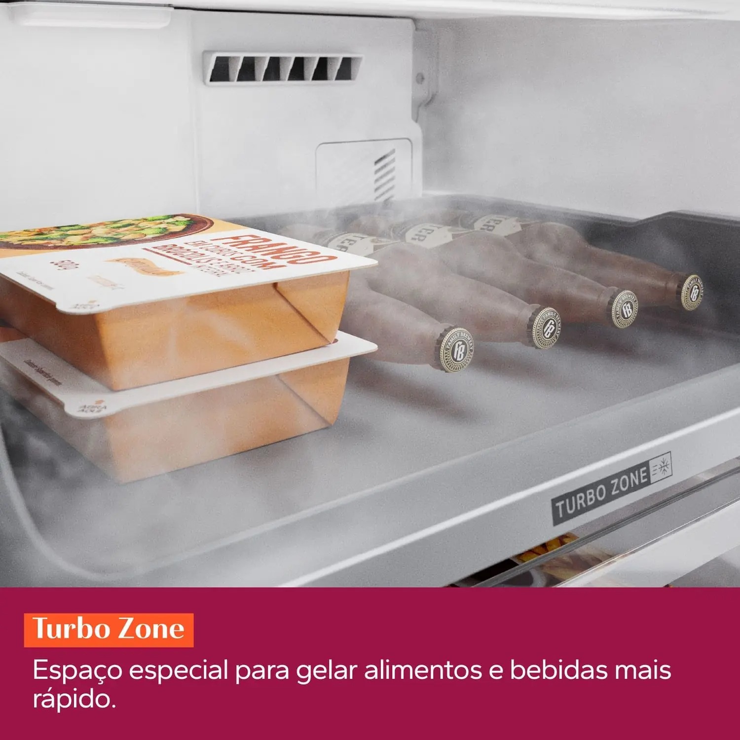 Geladeira Brastemp Frost Free Inverse 591 Litros Inox - BRE85MK - Imagem 4