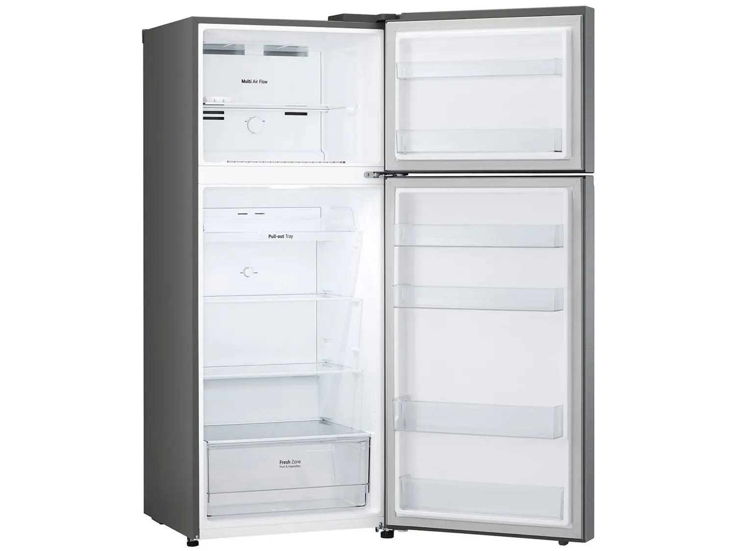 Geladeira/Refrigerador LG Frost Free Duplex 395L - GN-B392PLM Compressor Inverter - Imagem 5