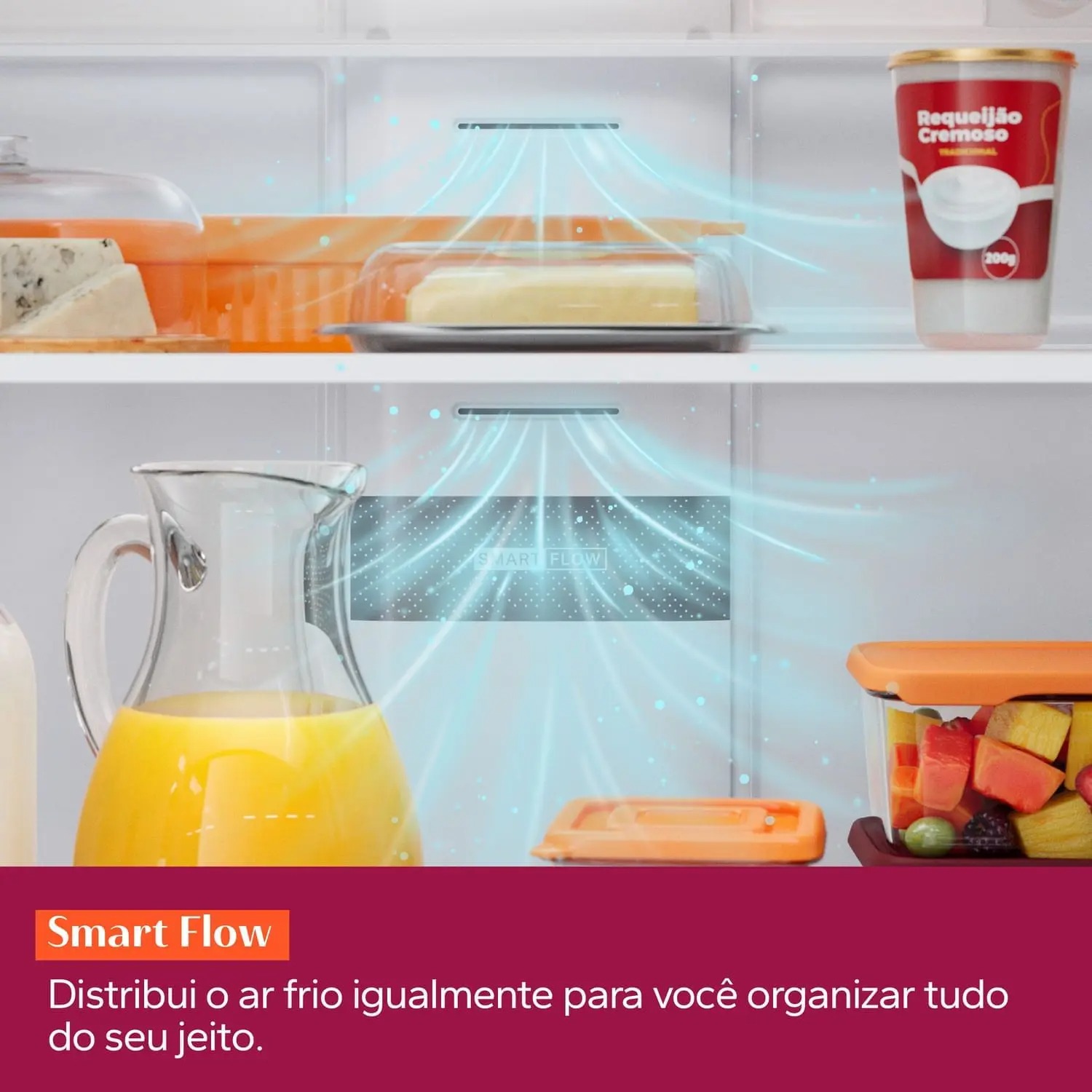 Geladeira Brastemp Frost Free Inverse 591 Litros Inox - BRE85MK - Imagem 5