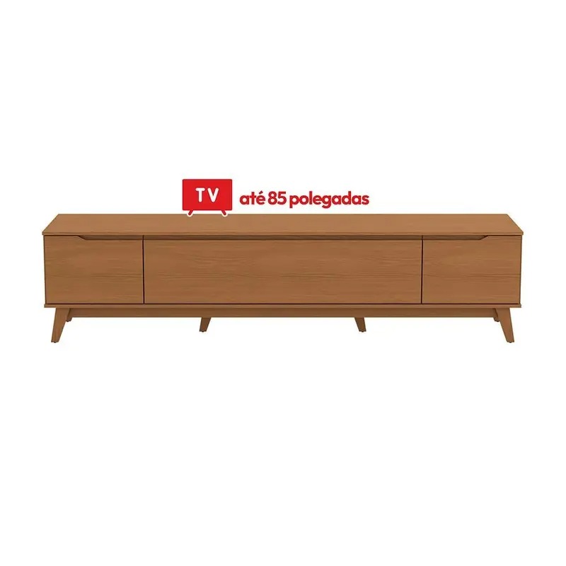 Rack Kappesberg 3 Portas Canela 218cm - Imagem 2