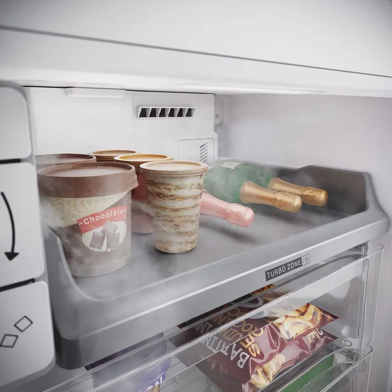 Geladeira Brastemp Frost Free Inverse 591 Litros Inox - BRE85MK - Imagem 10