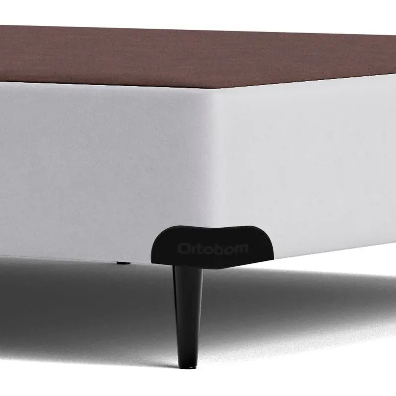 Cama Box e Colchão Freedom - Casal (138x188) - Ortobom - Imagem 2