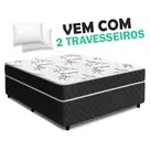 Cama Box Mola Bonnel Conjugado 50Cm Inmetro - Serra Negra - Imagem 2