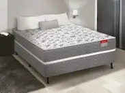 Cama Box Mola Bonnel Conjugado 50Cm Inmetro - Serra Negra