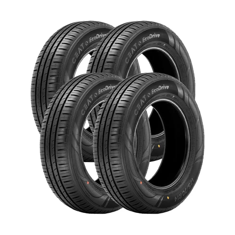 Jogo 4 Pneus Ceat Aro 13 EcoDrive 175-70R13 82T