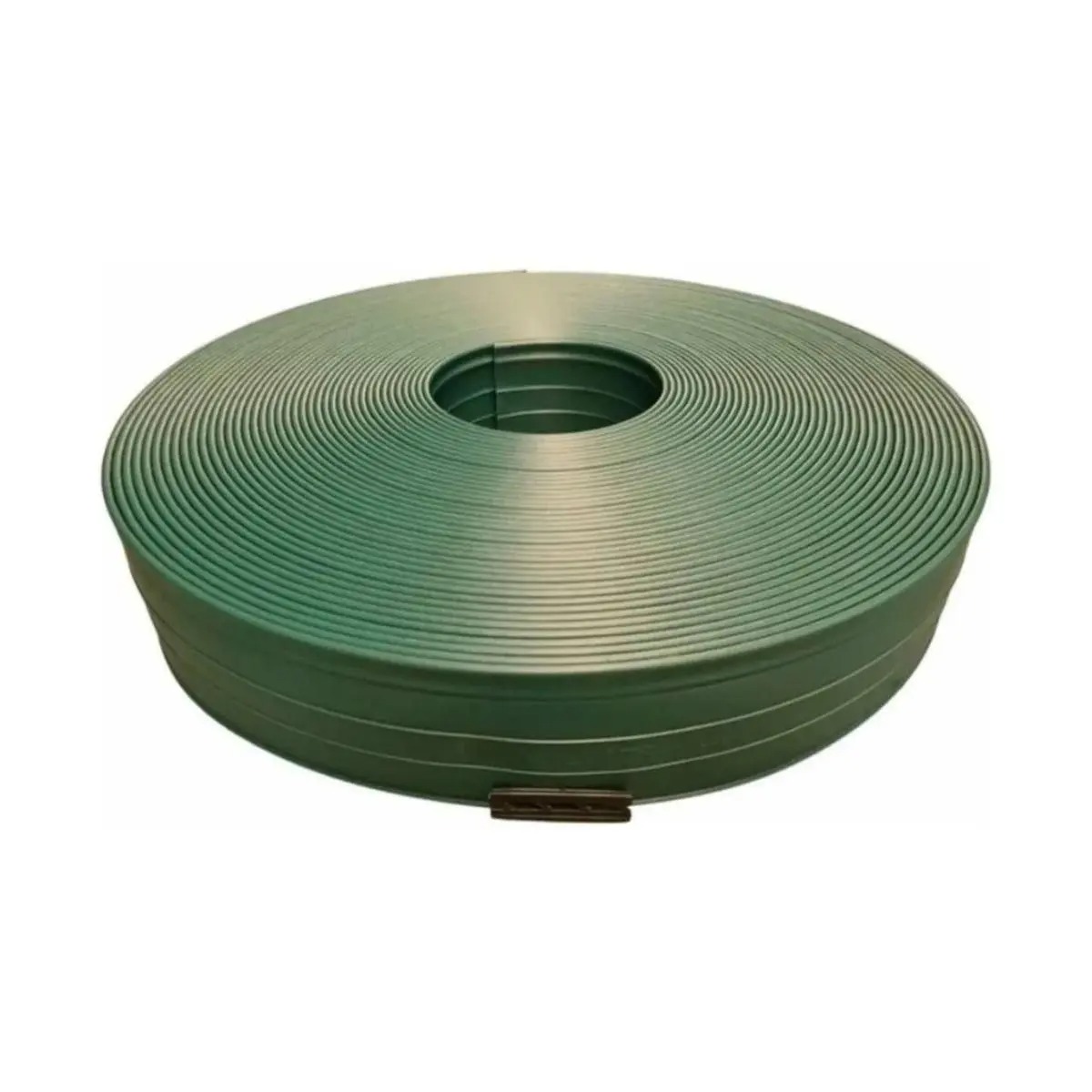 Limitador De Grama Verde Borda Fina 11.5cm Verdeal - 30 Metros