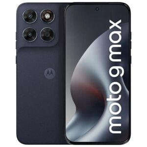 Smartphone Motorola Moto G Max 256GB 5G 8GB RAM 16GB RAM Boost Inteligente Grafite 6,8" Câm. Dupla 200MP+8MP Selfie 32MP