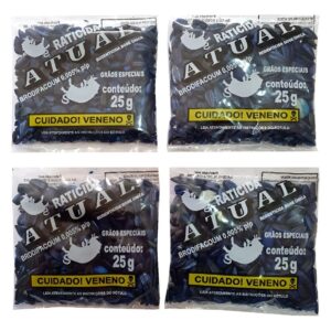 Kit 40 Semente Girassol Venen Azul Raticid Isca Rato - outros