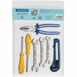 Kit de Ferramentas 7 Peças 43409103 - Tramontina