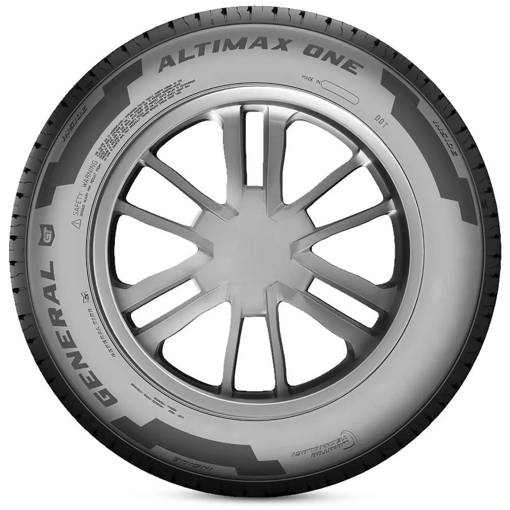 Kit 4 Pneu General by Continental Aro 13 175/70r13 82t Altim - Imagem 2