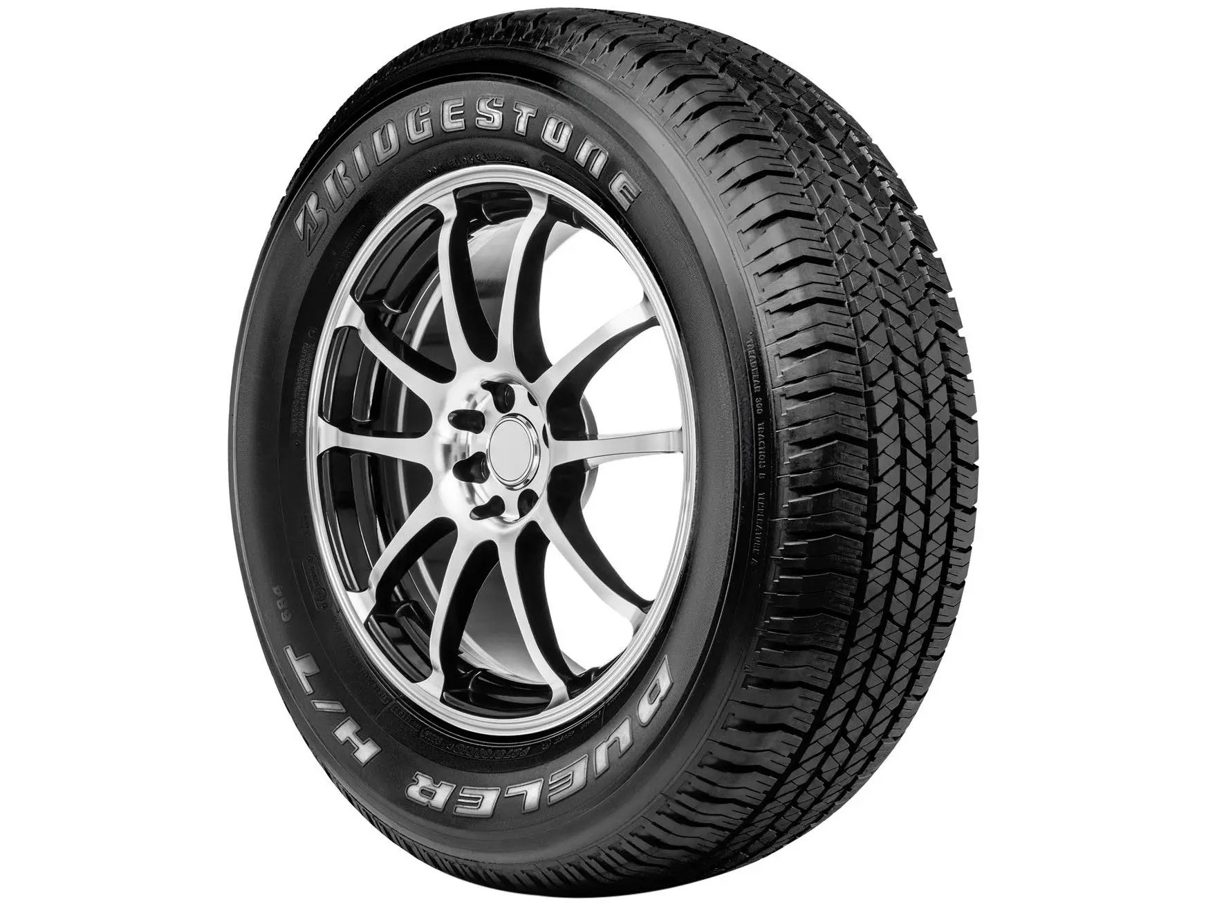 Pneu Bridgestone Aro 18 Dueler H-T 684 II Ecopia 265-60R18 110T