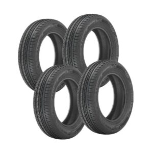 Jogo 4 Pneus Barum by Continental Aro 13 Bravuris 5HM 175-70R13 82T