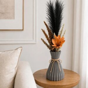 Vaso Decorativo De Mesa Moderno Pequeno Pronto Para Decorar - dvpaisagismo