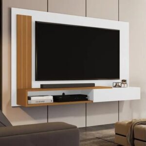 Painel para TV Até 50 Polegadas Bagdá com porta Cores - Comprar Moveis em Casa - Comprar Móveis em Casa