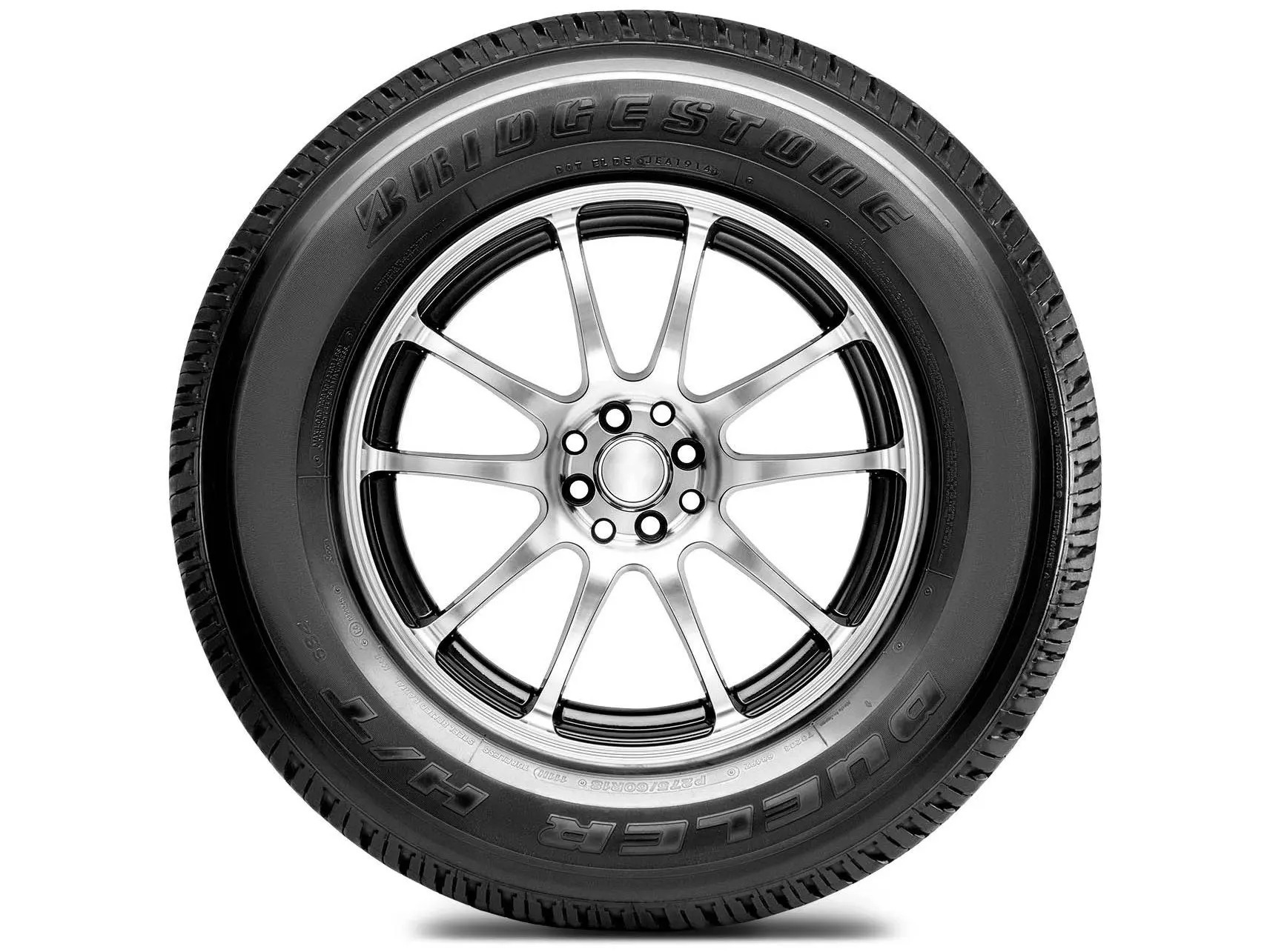 Pneu Bridgestone Aro 18 Dueler H-T 684 II Ecopia 265-60R18 110T - Imagem 4