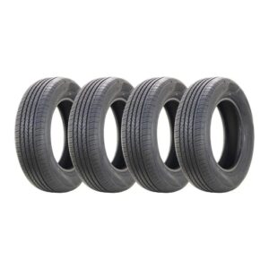 Kit 4 Pneus Bransales Aro 13 145/80R13 B Drive 75T
