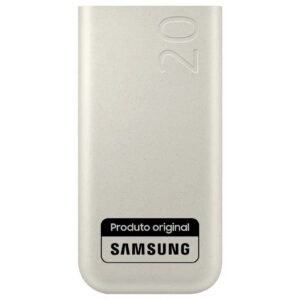 Bateria Carregador Portátil 3x USB-C, 20000mAh, Super Rápida 45W - Samsung