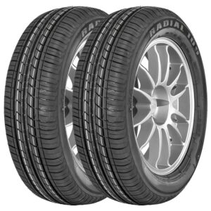 KIT 2 Pneus Tracmax Radial109 175/75 R13 Aro 13 85T