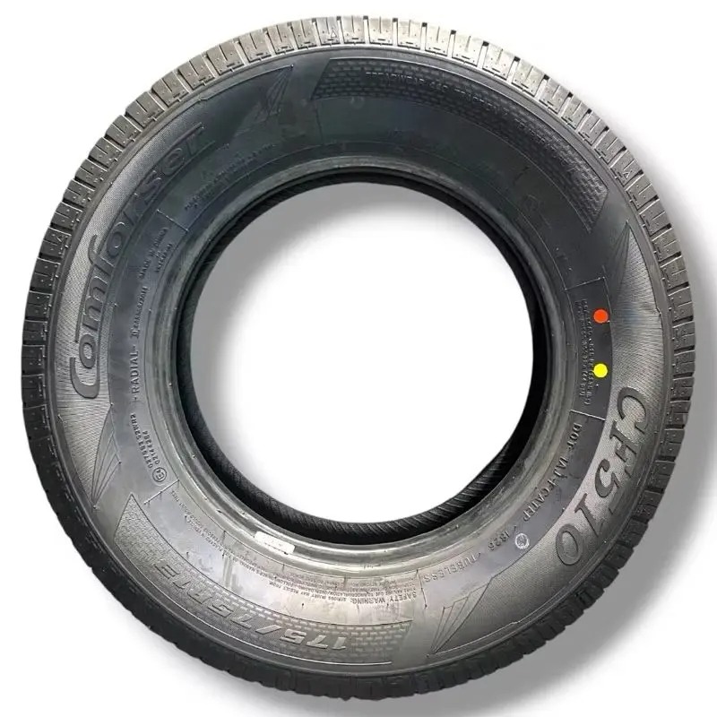 Kit 2 Pneus Aro 13 175 75R13 85T Comforser CF510 - Imagem 2