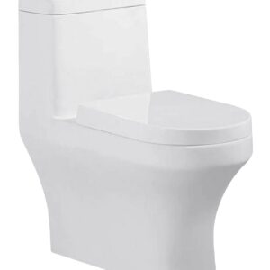 Vaso Sanitário Monobloco Caixa Acoplada Branco Reno R 350