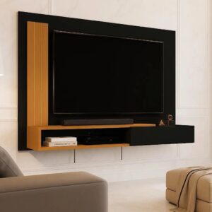 Painel Sala Quarto Luxo Para TV Até 50 Polegadas Mateus Plus - Cores - Comprar Moveis para sua Casa - Comprar Móveis em Casa