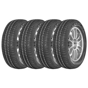 KIT 4 Pneus Tracmax Radial109 175/75 R13 Aro 13 85T