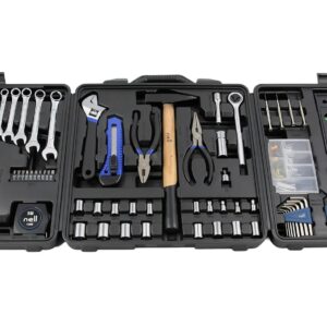 Kit Ferramentas Nell 160 Peças MB-TO029 com Maleta