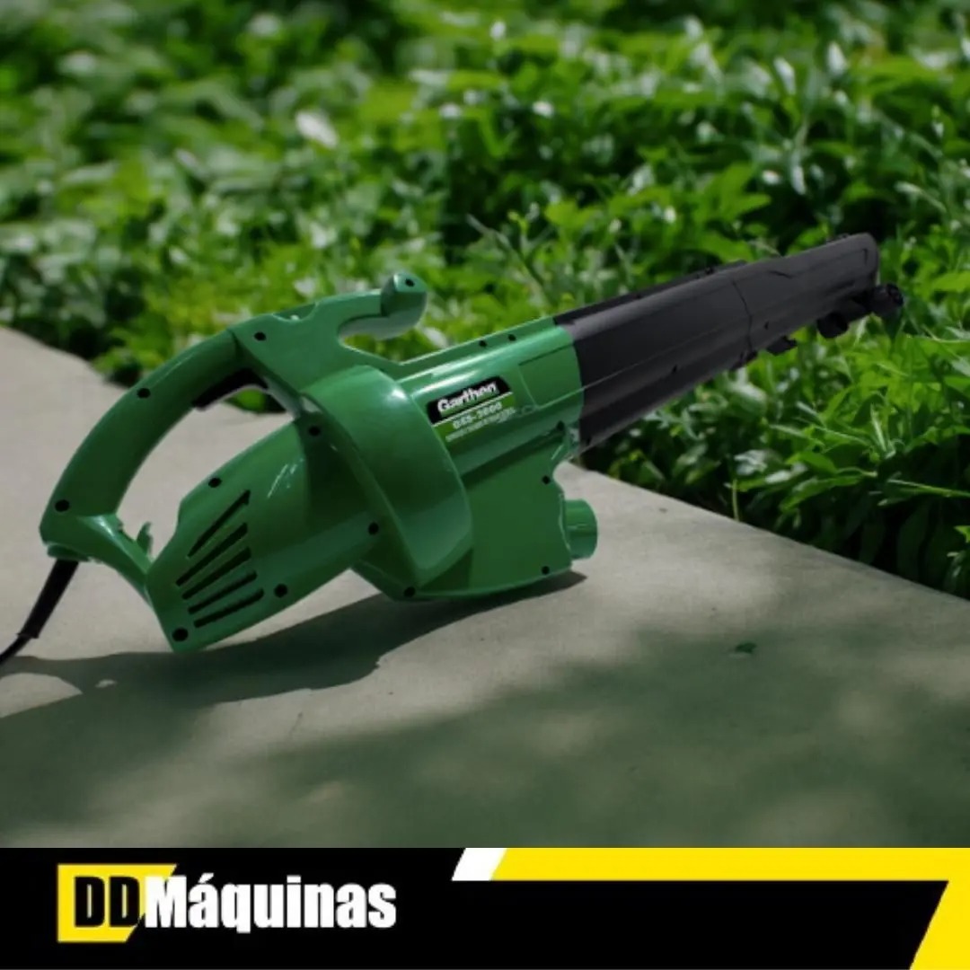 Soprador/Sugador de Folhas 3000W Garthen GSS-3000 - 220V - Imagem 4