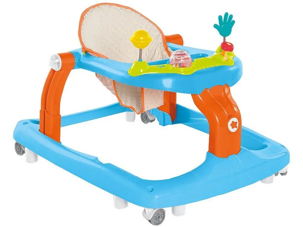 Andador Infantil Bebê Disquinho Andaja Brinquedos Educativo - Calesita