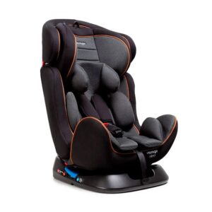 Cadeirinha Infantil Reclinável Legacy Cinza E Preto Mescla Voyage