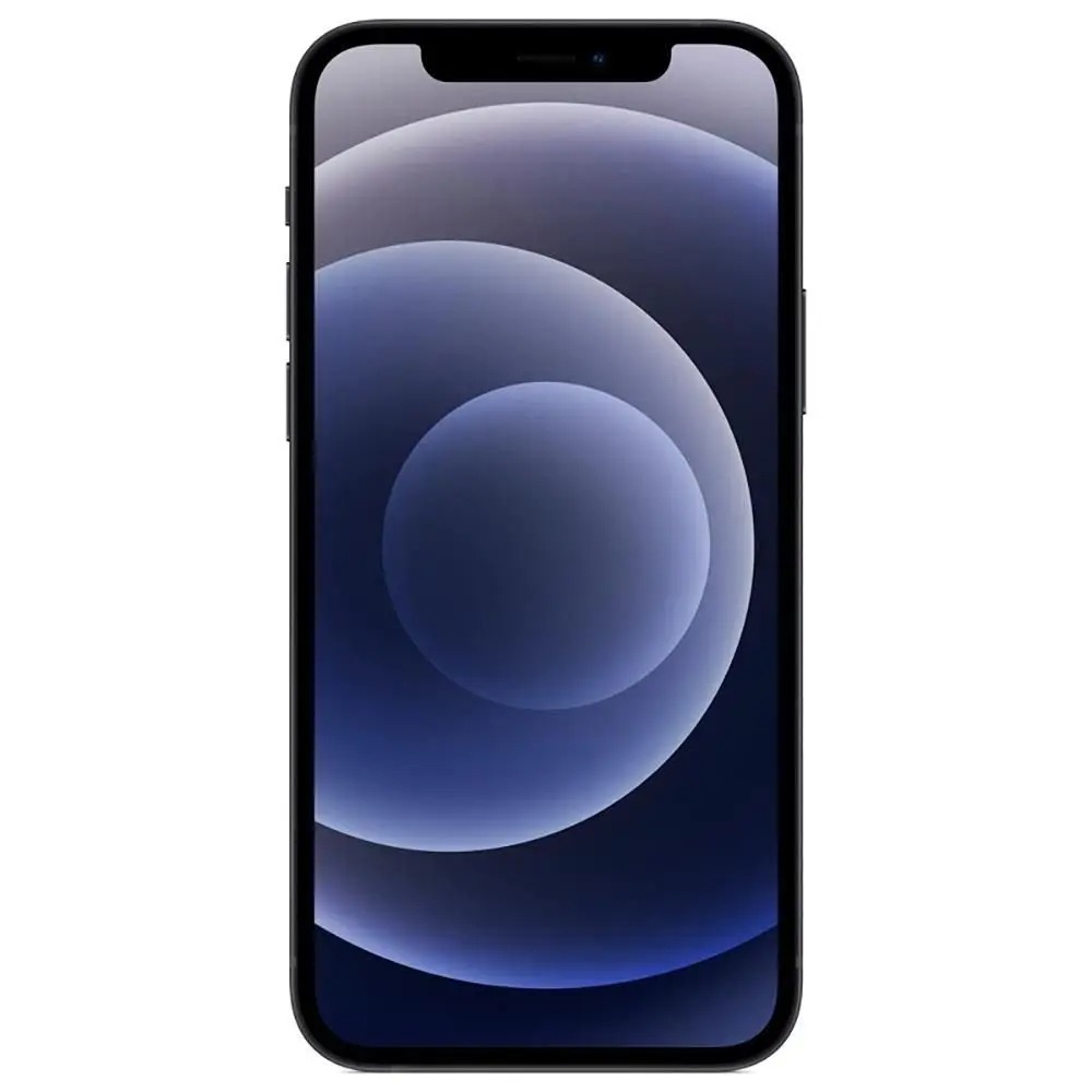 Usado: iPhone 12 64GB Preto Bom - bateria 70% - Trocafy - Apple - Imagem 2