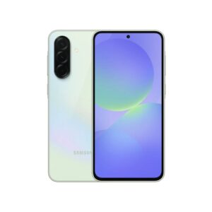 Smartphone Samsung Galaxy A36 5G Verde 128GB 6GB RAM Tela Super AMOLED 6.7 Câmera Tripla até 50MP