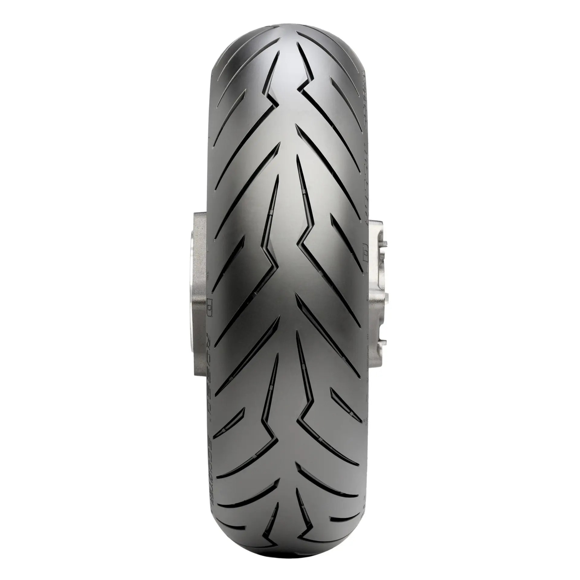 Pneu Moto Pirelli Diablo Rosso Scooter Aro 13 130/70-13 63P Traseiro Uso sem Câmara - Imagem 3