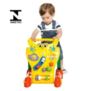 Andador Bebê Didático Educativo Andaja Musical Atividades - Calesita