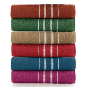 Kit 3 Peças Toalha De Banho 100% Algodão Teka Escala