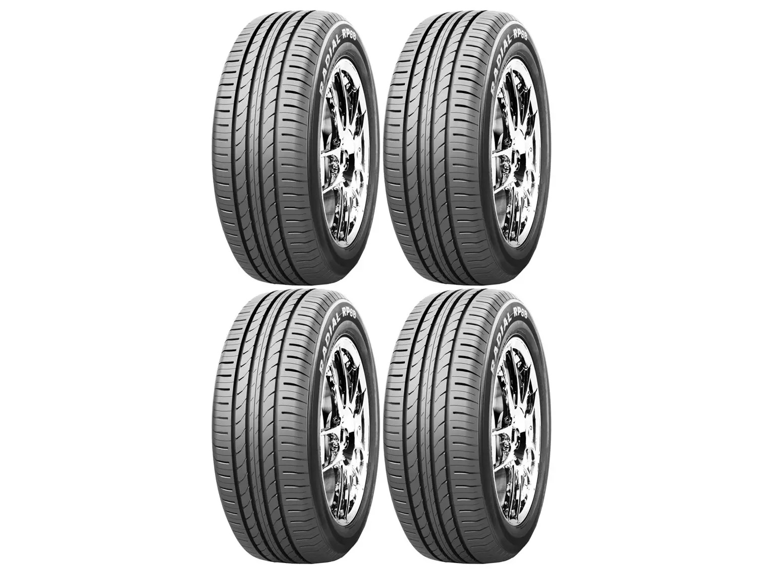 Kit 4 Pneus Aro 14” 175/75R14 - Westlake RP68 Standard