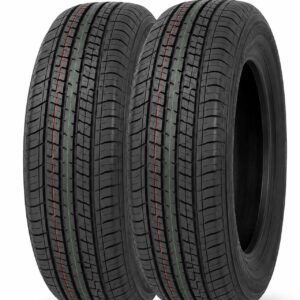Kit 2 Pneus aro 13 175/75R13 Novos 5 Anos de Garantia Alta Durabilidade e Conforto - Neupar