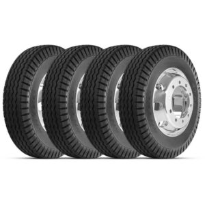 Kit 4 Pneu Pirelli Aro 20 9.00-20 140/137j TT Anteo AT65 - PIRELLI-ANTEO