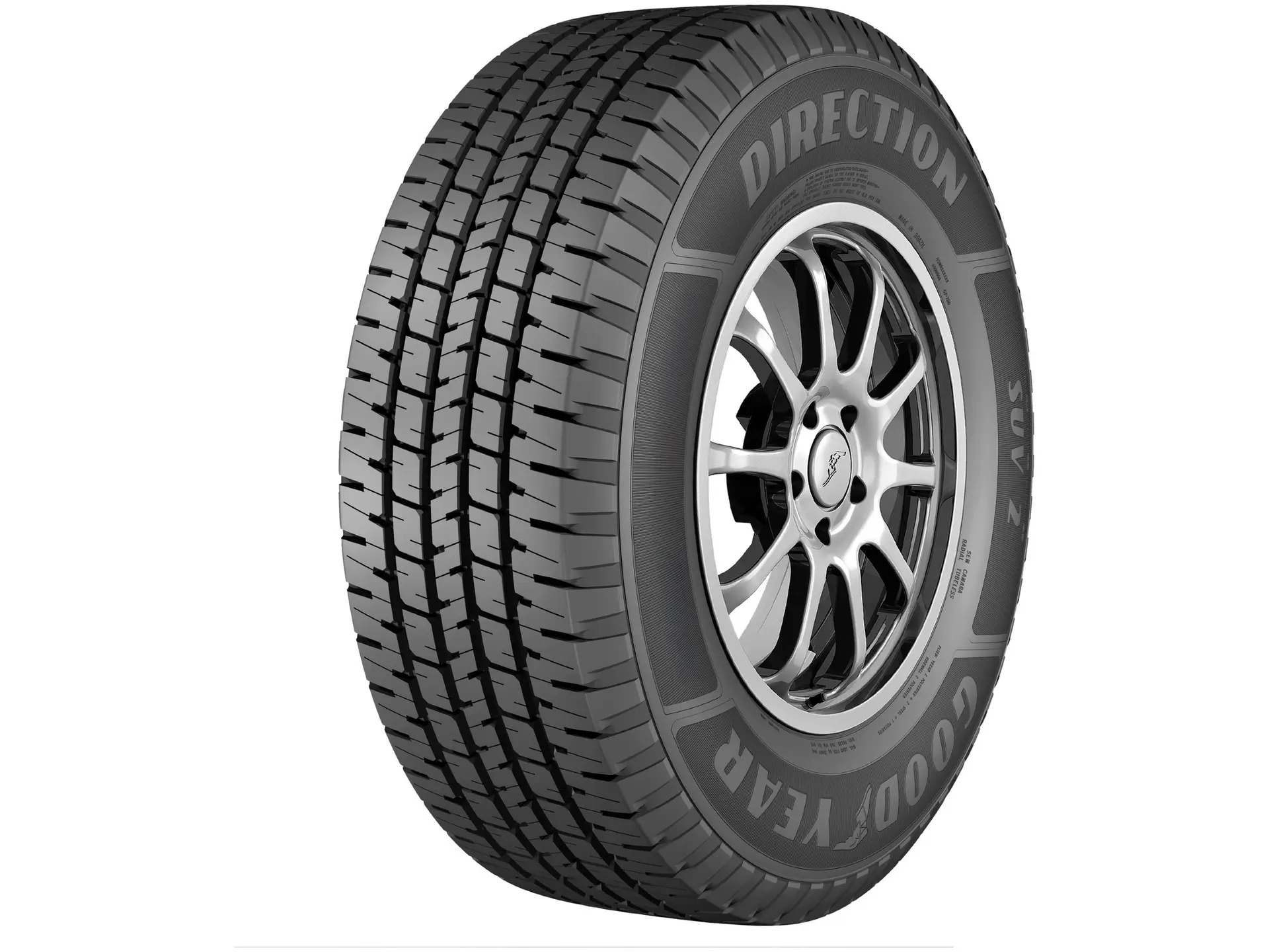 Pneu Aro 15” 235/75R15 Goodyear 109S SUV 2 Direction