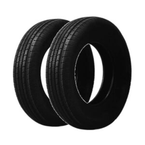 Kit 02 pneu aro 13 175/75r13 chevrolet 84t hf261 hifly