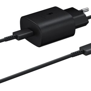 Carregador Turbo Tipo - C Fonte 45W + Cabo Compatível com Samsung Galaxy Carga Ultra Rápida - Hoco