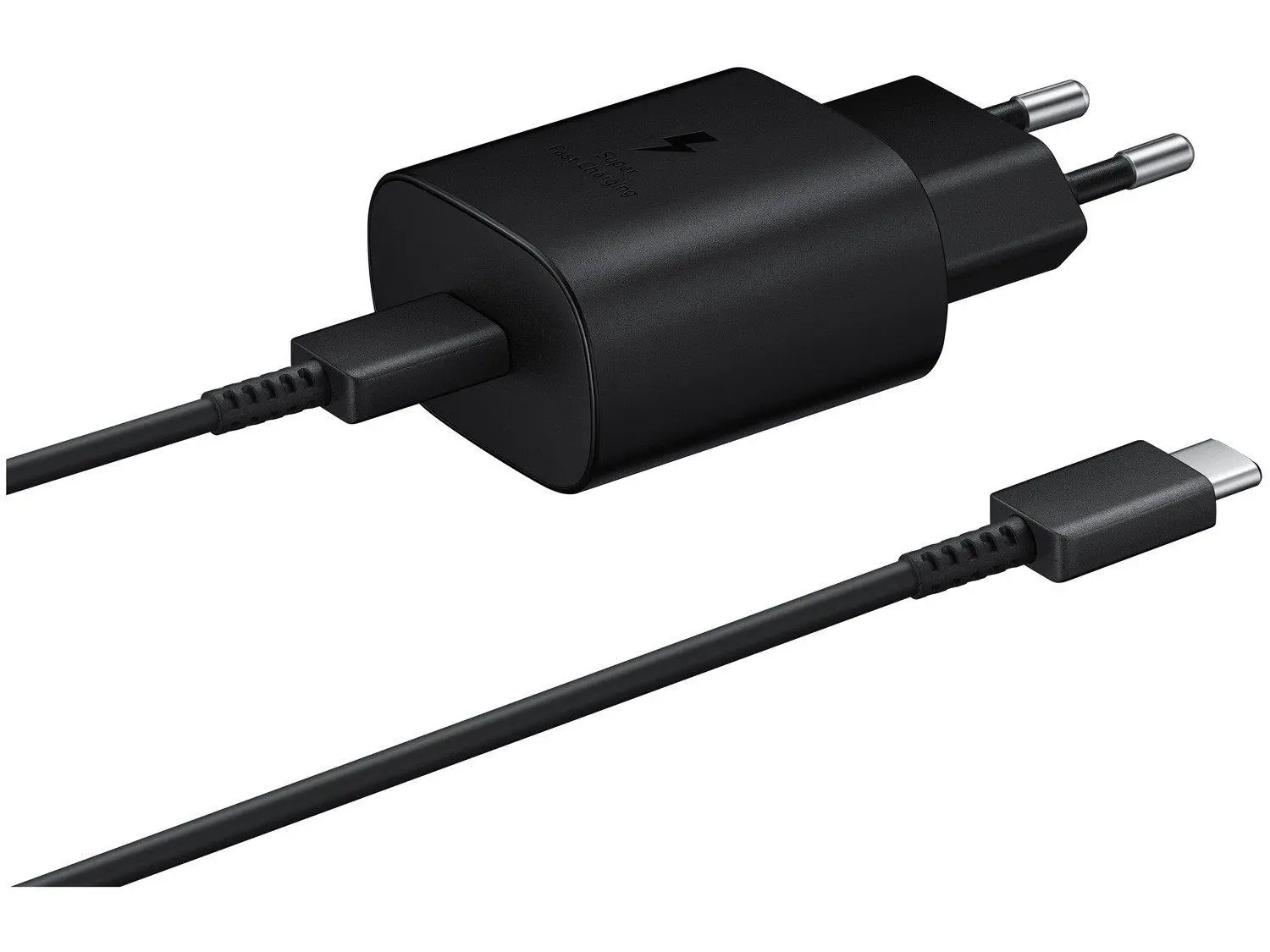 Carregador Turbo Tipo - C Fonte 45W + Cabo Compatível com Samsung Galaxy Carga Ultra Rápida - Hoco