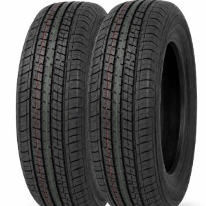 Kit 2 Pneus aro 13 175/75R13 novos 5 anos de garantia - Neupar