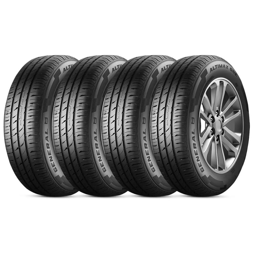 Kit 4 Pneu General by Continental Aro 14 185/70r14 88h Tl Al
