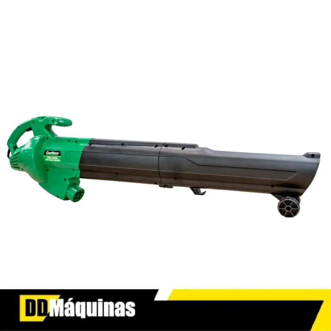 Soprador/Sugador de Folhas 3000W Garthen GSS-3000 - 220V - Imagem 2