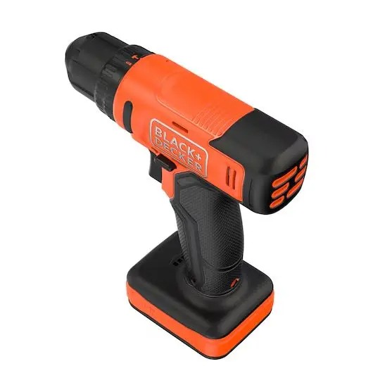 Parafusadeira Furadeira Black+Decker 12V Sem Fio C/ Bateria Lítio - Imagem 3